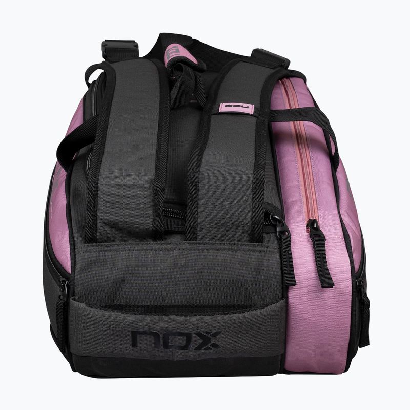 NOX Street Series padlum bag 45 l grey/pink 9