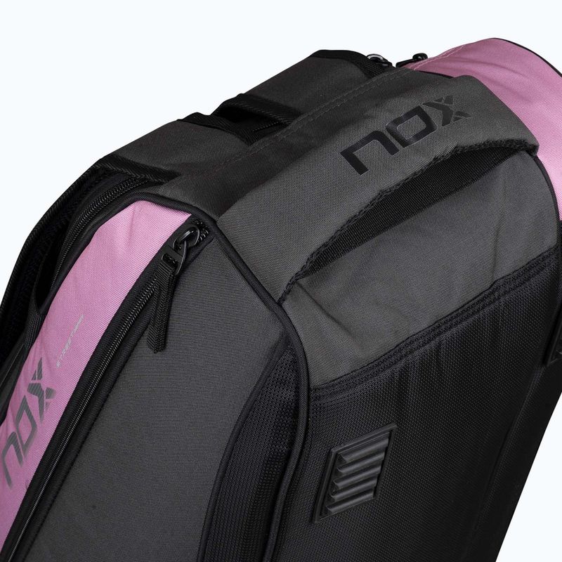 NOX Street Series padlum bag 45 l grey/pink 10