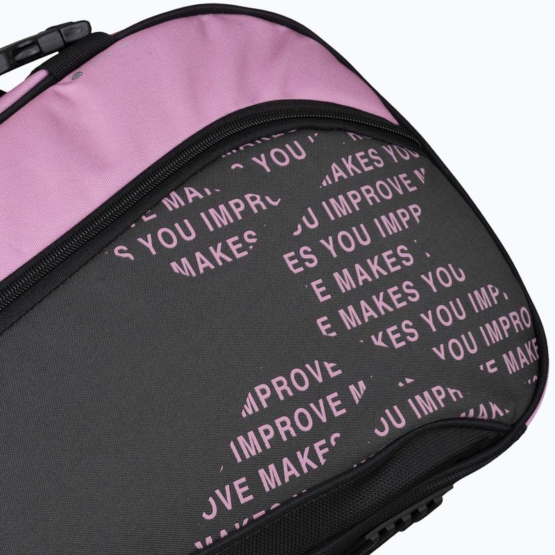 NOX Street Series padlum bag 45 l grey/pink 11