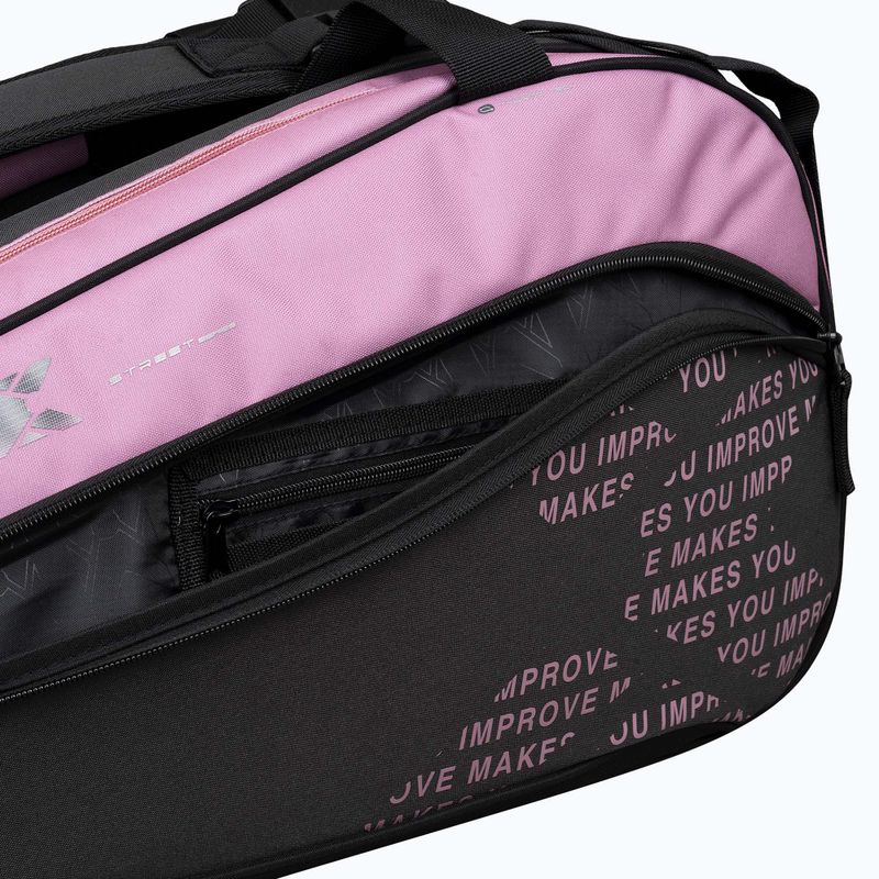 NOX Street Series padlum bag 45 l grey/pink 12