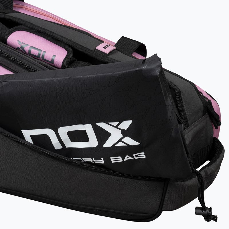 NOX Street Series padlum bag 45 l grey/pink 13