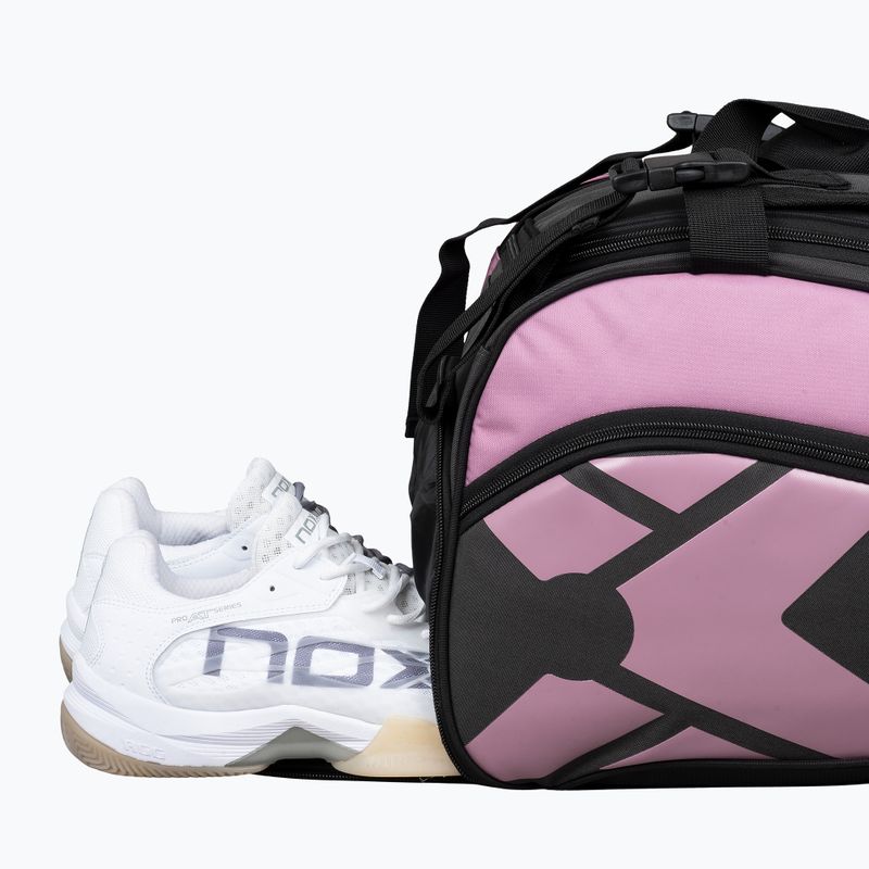 NOX Street Series padlum bag 45 l grey/pink 15