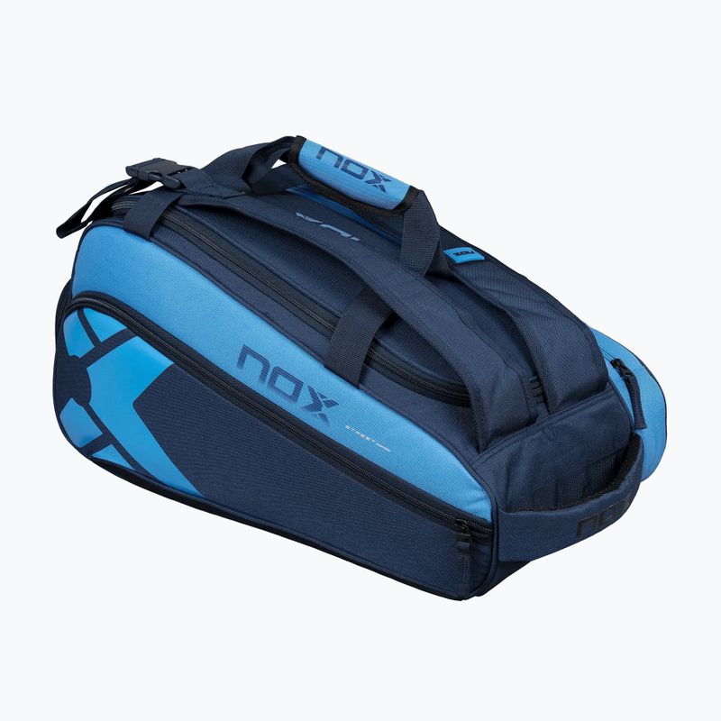 Padel bag NOX Street Series Padelbag 45 l sky blue 2