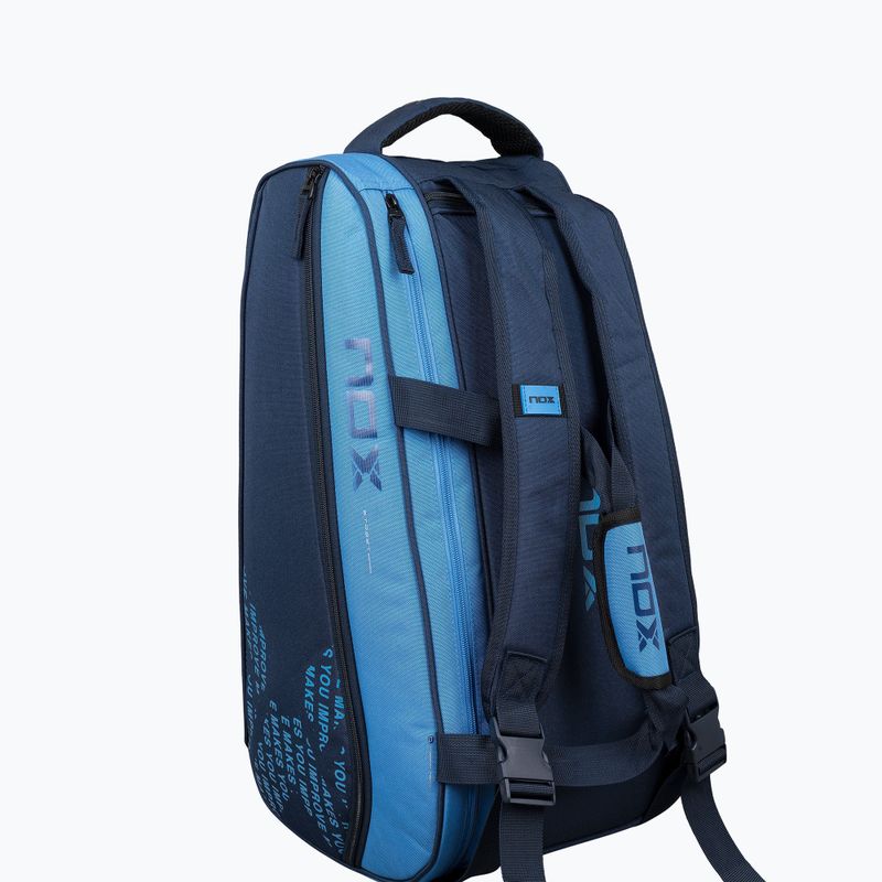 Padel bag NOX Street Series Padelbag 45 l sky blue 3