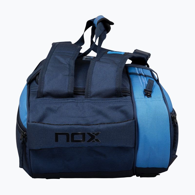 Padel bag NOX Street Series Padelbag 45 l sky blue 4