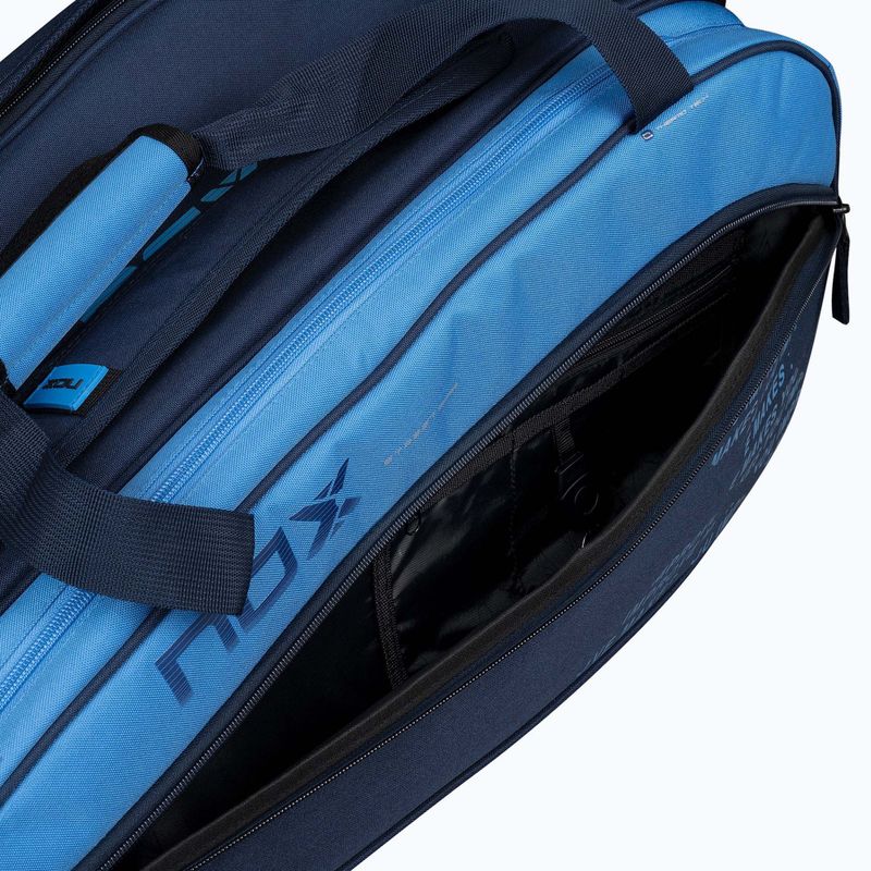 Padel bag NOX Street Series Padelbag 45 l sky blue 6