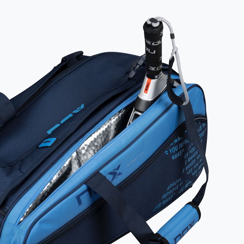Padel bag NOX Street Series Padelbag 45 l sky blue 7
