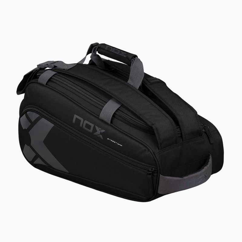 NOX Street Series paddle bag 45 l black/grey