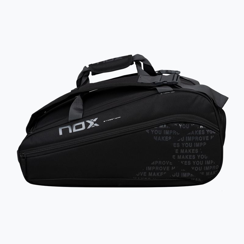 NOX Street Series paddle bag 45 l black/grey 3