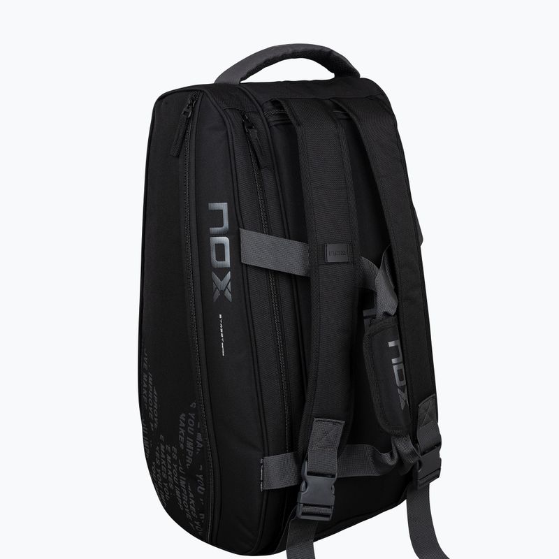 NOX Street Series paddle bag 45 l black/grey 6