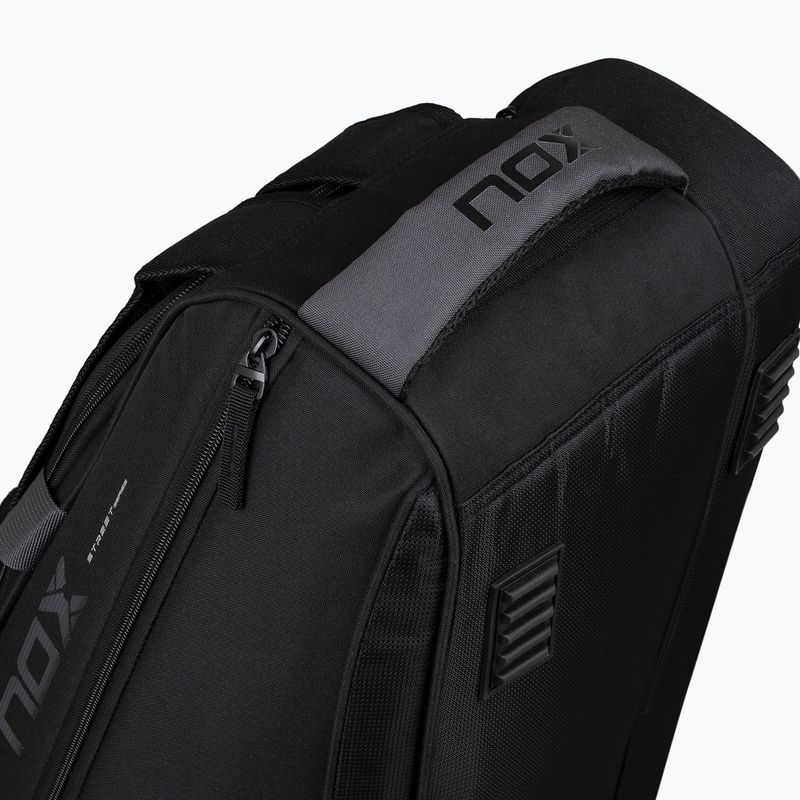 NOX Street Series paddle bag 45 l black/grey 10