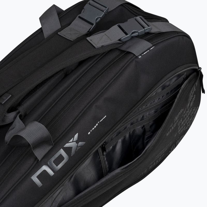 NOX Street Series paddle bag 45 l black/grey 12