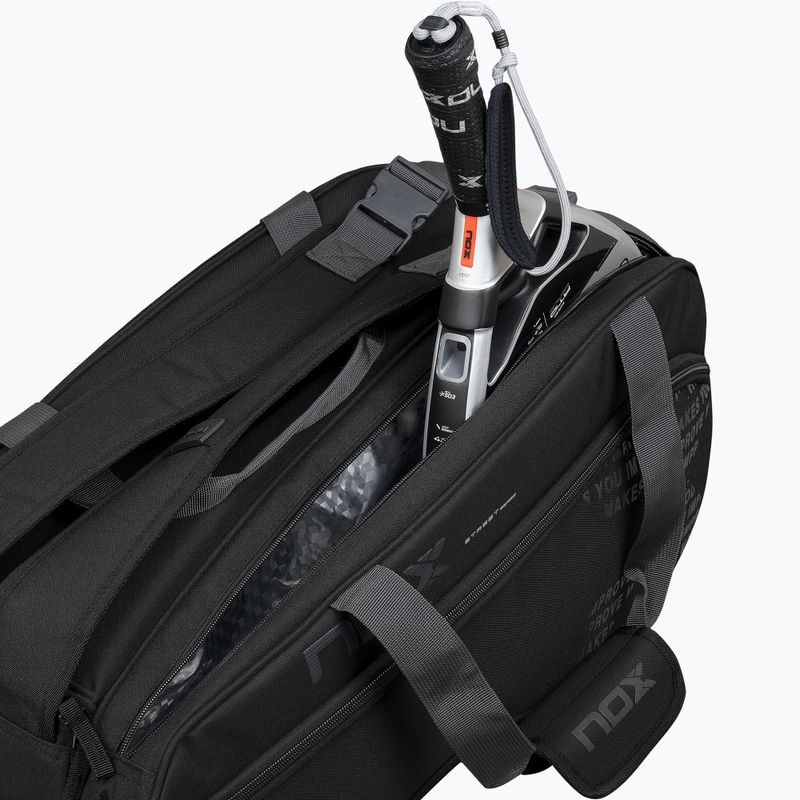 NOX Street Series paddle bag 45 l black/grey 14