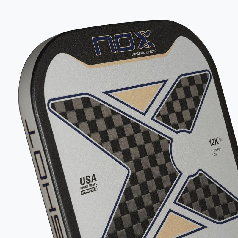 Pickleball paddle NOX Court Pro Shot 8