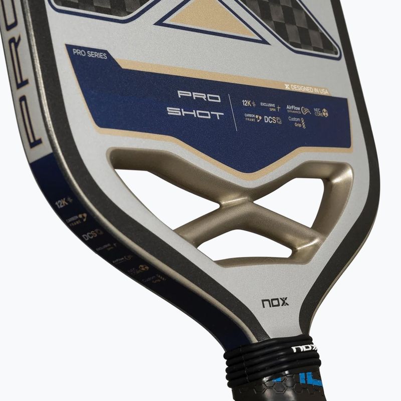 Pickleball paddle NOX Court Pro Shot 9