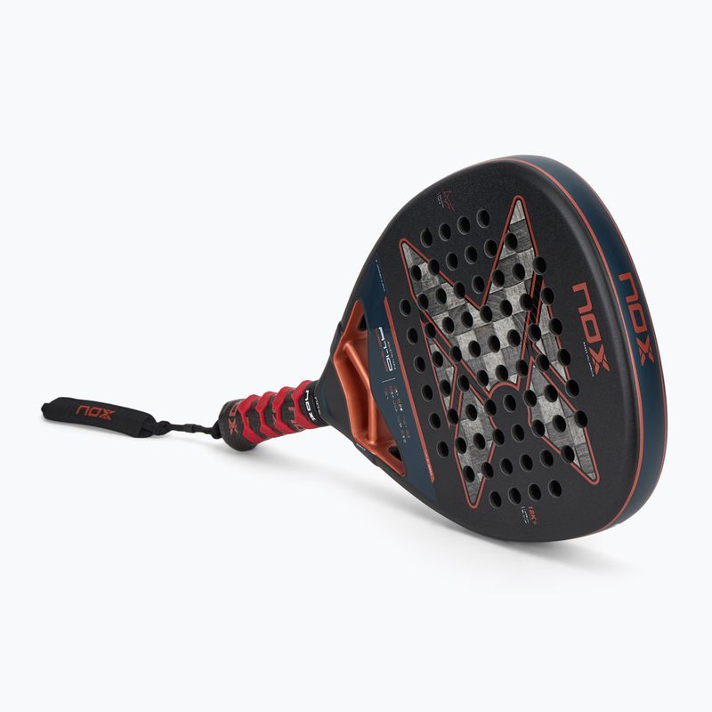Paddle racket NOX AT10 Genius Attack 18K Alum By Agustin Tapia 2