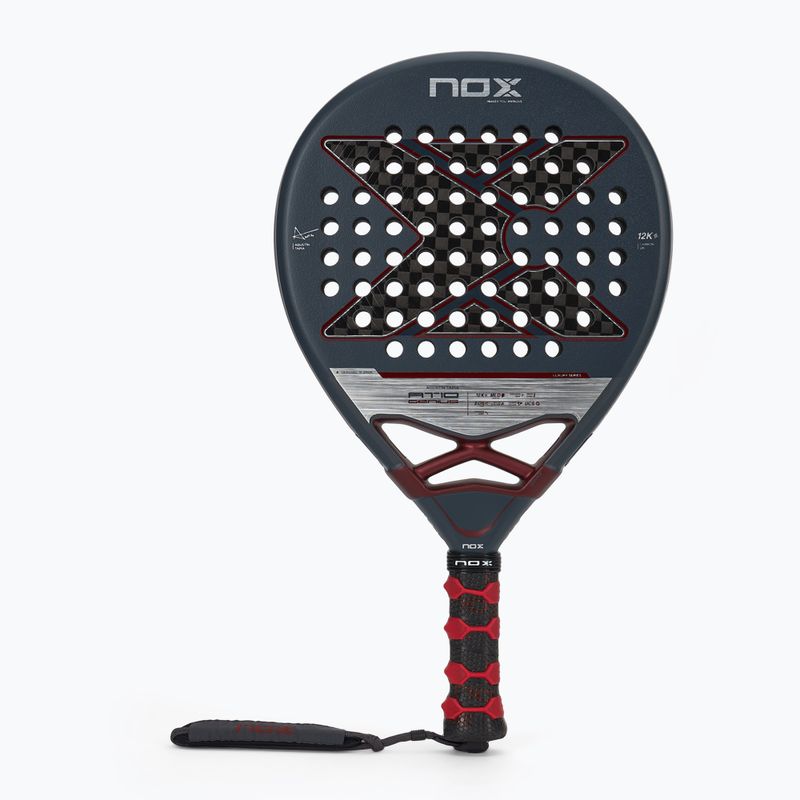 Paddle racket NOX AT10 Genius 12K By Agustin Tapia