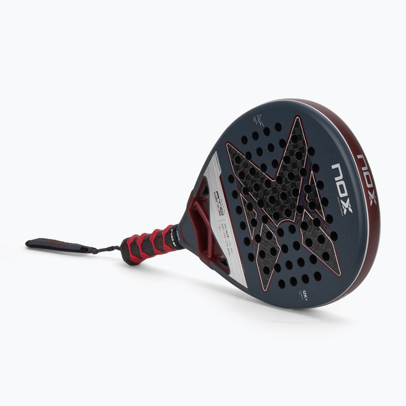 Paddle racket NOX AT10 Genius 12K By Agustin Tapia 2