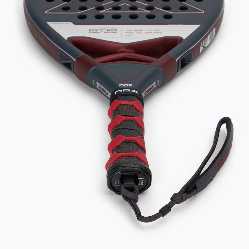 Paddle racket NOX AT10 Genius 12K By Agustin Tapia 3
