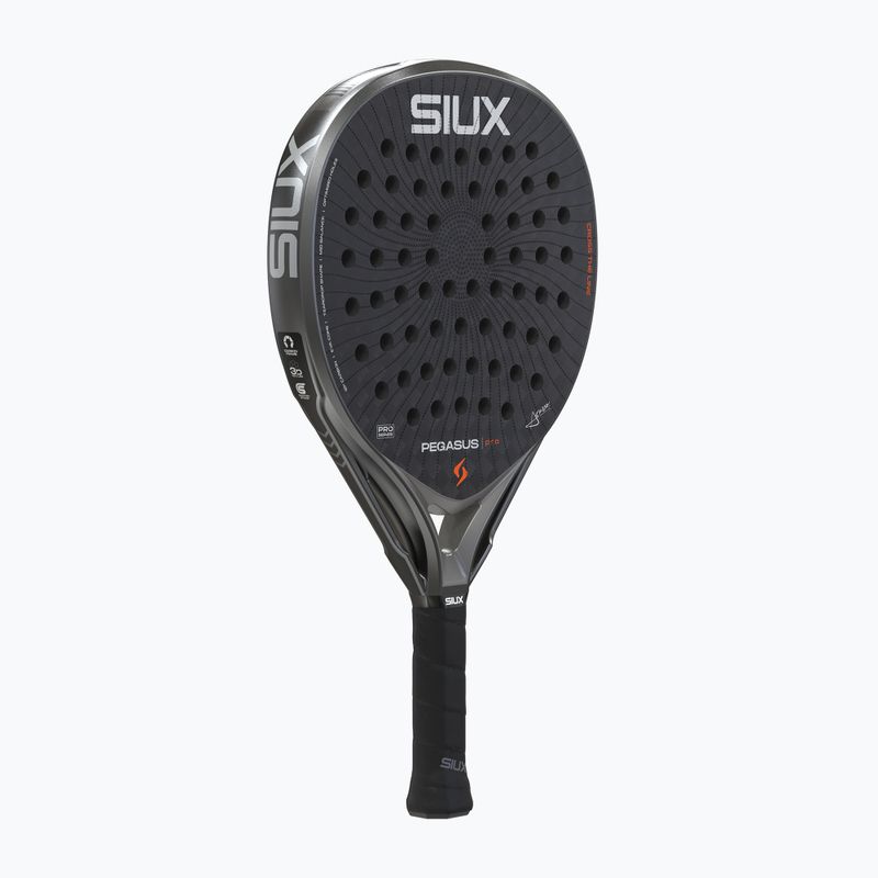 Padel racket SIUX Pegasus Pro storm grey 2