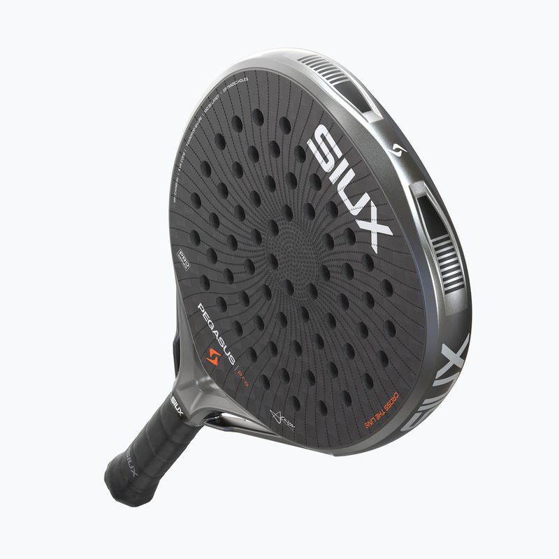 Padel racket SIUX Pegasus Pro storm grey 6