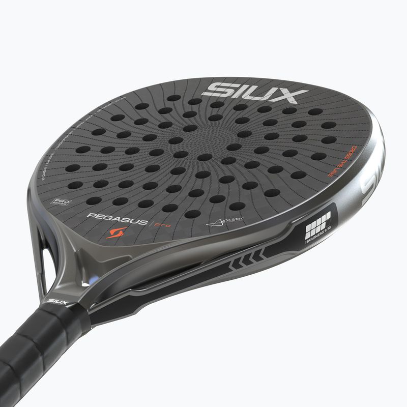 Padel racket SIUX Pegasus Pro storm grey 8