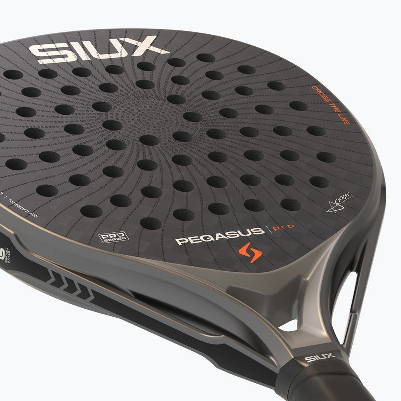 Padel racket SIUX Pegasus Pro storm grey 9