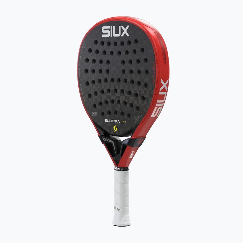 Padel racket SIUX Electra Pro fire red 4