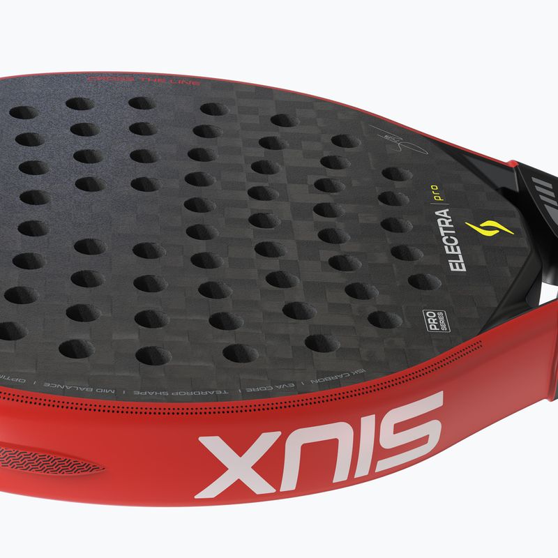 Padel racket SIUX Electra Pro fire red 11