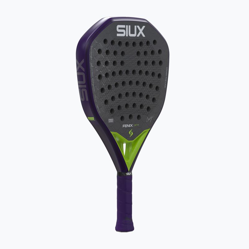 Padel racket SIUX Fenix Pro glowpurple 2