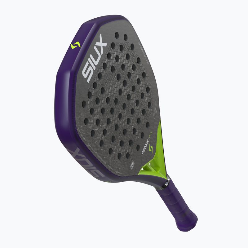 Padel racket SIUX Fenix Pro glowpurple 5