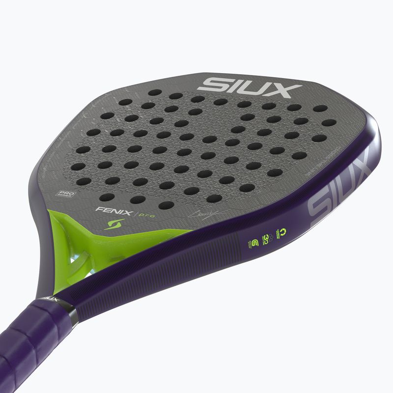 Padel racket SIUX Fenix Pro glowpurple 8