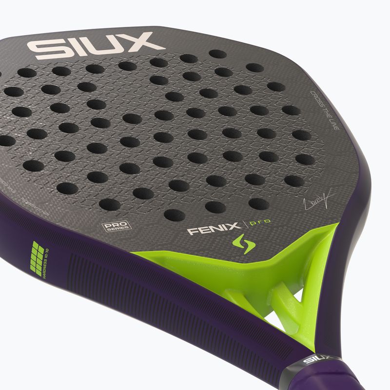 Padel racket SIUX Fenix Pro glowpurple 9