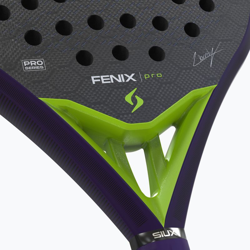 Padel racket SIUX Fenix Pro glowpurple 10