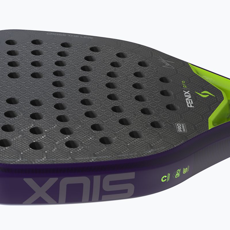 Padel racket SIUX Fenix Pro glowpurple 11