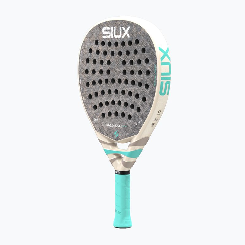 Padel racket SIUX Valkiria Pro white 2