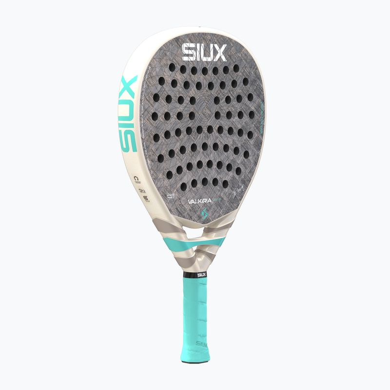 Padel racket SIUX Valkiria Pro white 3