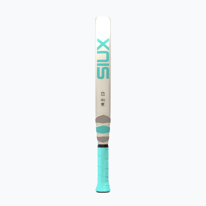 Padel racket SIUX Valkiria Pro white 4
