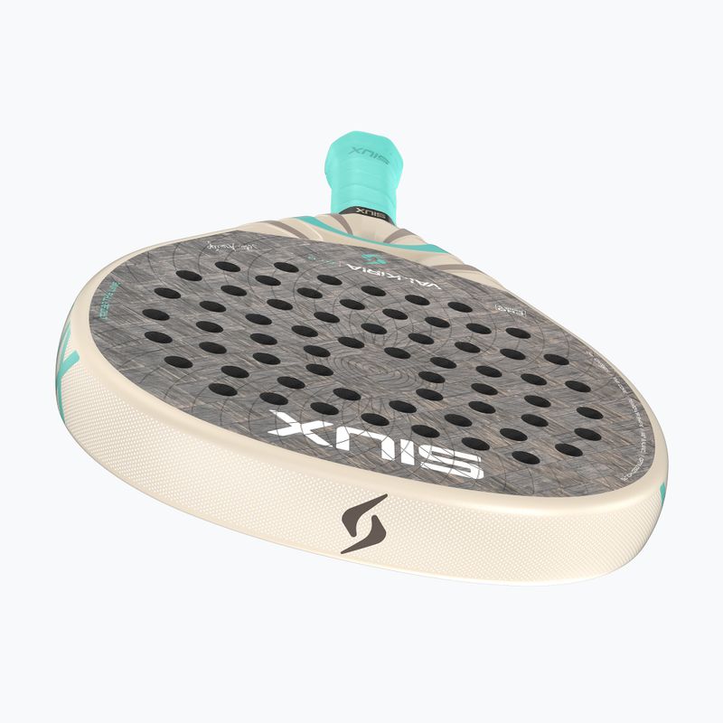 Padel racket SIUX Valkiria Pro white 5