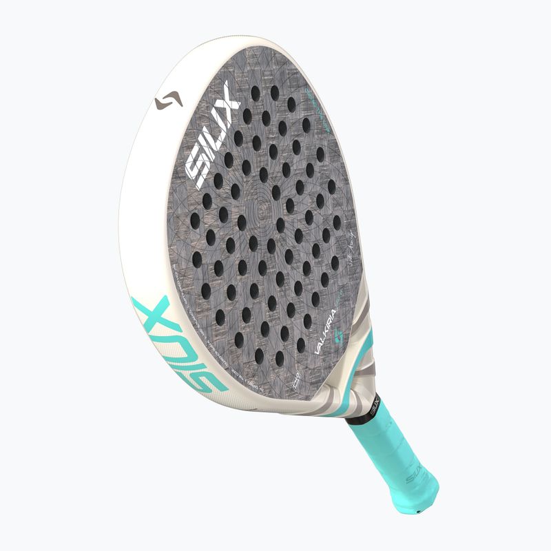 Padel racket SIUX Valkiria Pro white 6