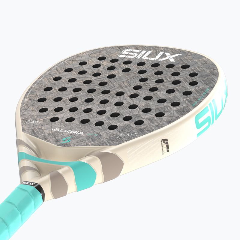 Padel racket SIUX Valkiria Pro white 8