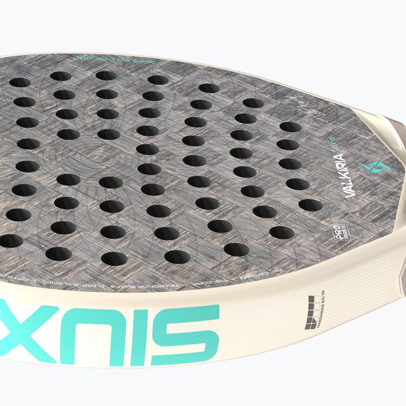Padel racket SIUX Valkiria Pro white 11