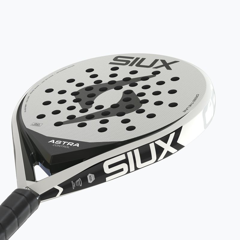 Padel racket SIUX Astra Go Control white 8