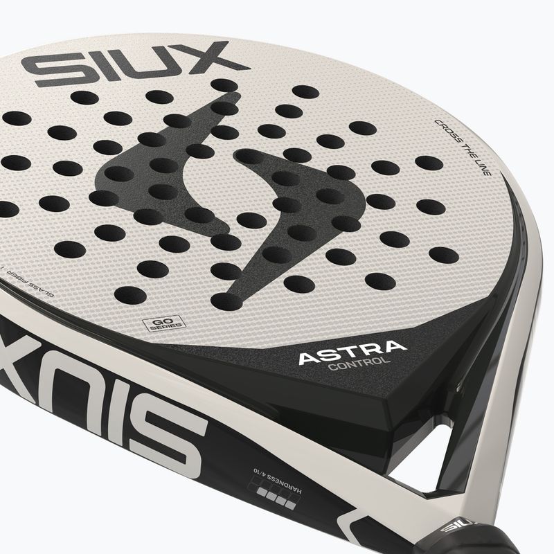 Padel racket SIUX Astra Go Control white 9