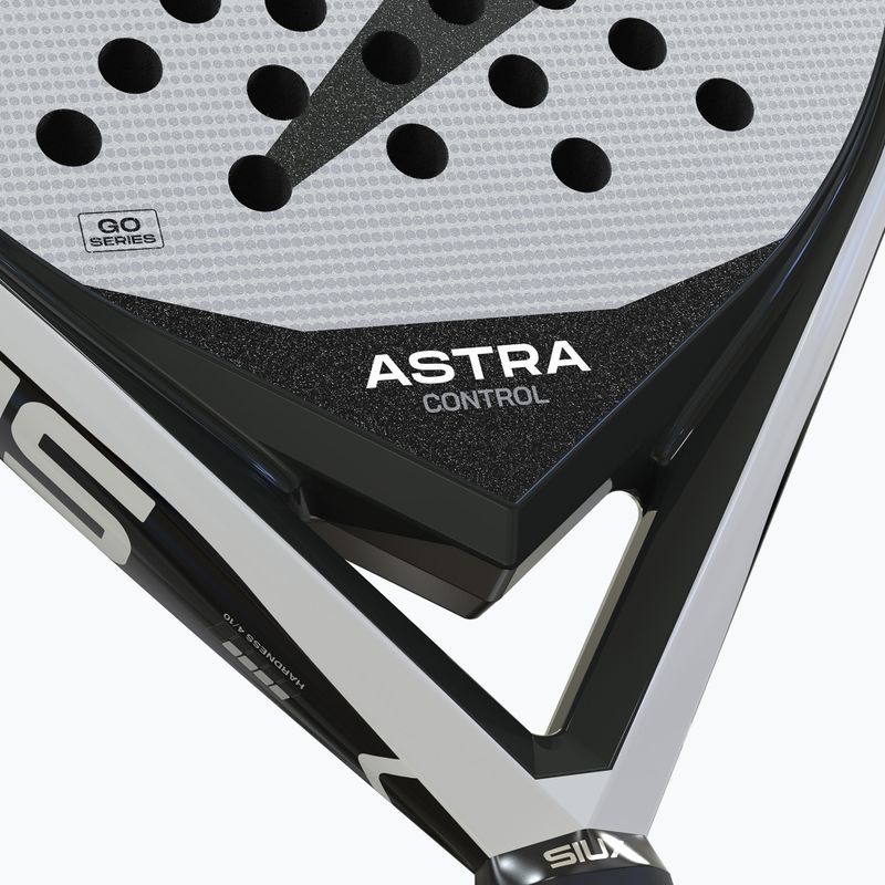 Padel racket SIUX Astra Go Control white 10