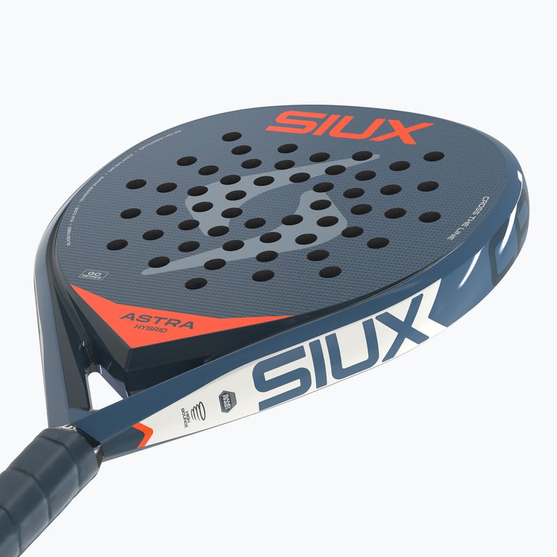 Padel racket SIUX Astra Go Hybrid blue 8