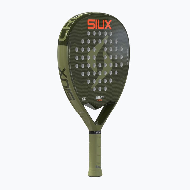 Padel racket SIUX Beat Play Hybrid 3 green 2