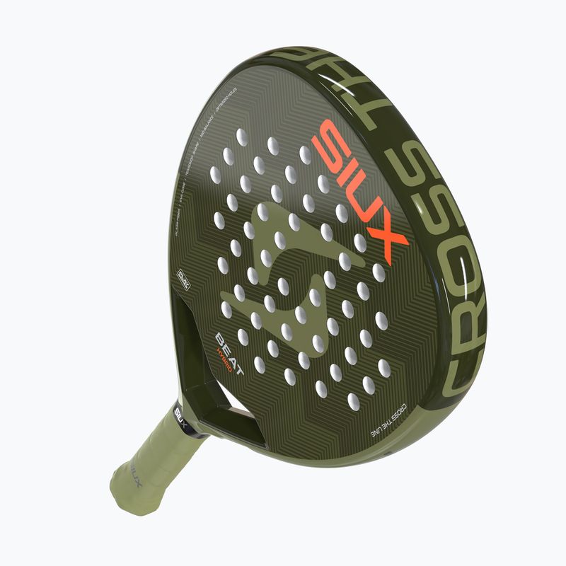 Padel racket SIUX Beat Play Hybrid 3 green 6