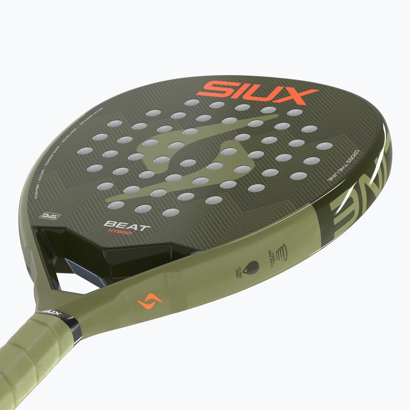 Padel racket SIUX Beat Play Hybrid 3 green 8