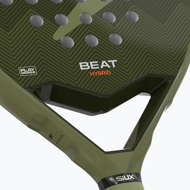 Padel racket SIUX Beat Play Hybrid 3 green 10